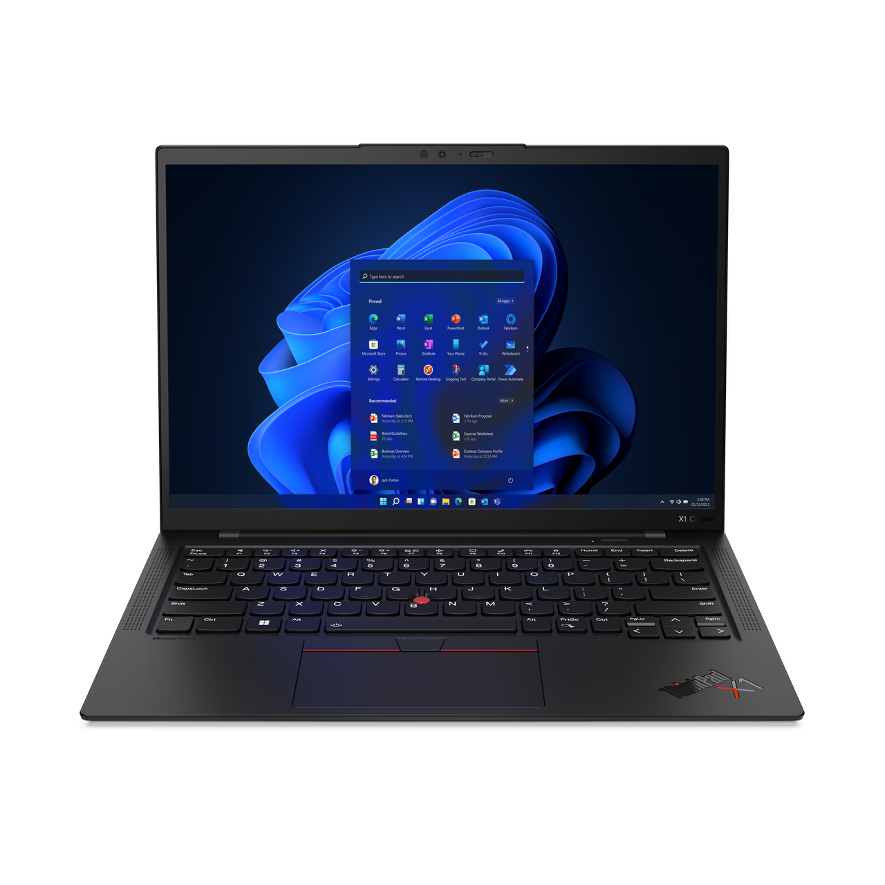 Ноутбук Lenovo Thinkpad X1 Carbon 14" Core Ultra 5-125U/16Gb/1Tb SSD/Win11Pro (21KC00C0RT)