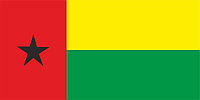 Флаг Гвинеи-Бисау размер 1 х 2 метра.