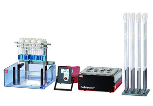 Устройства для разложения проб при определении ХПК Behr PA-CSB 6, PA-CSB 12