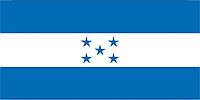 Флаг Гондураса размер 1 х 2 метра.