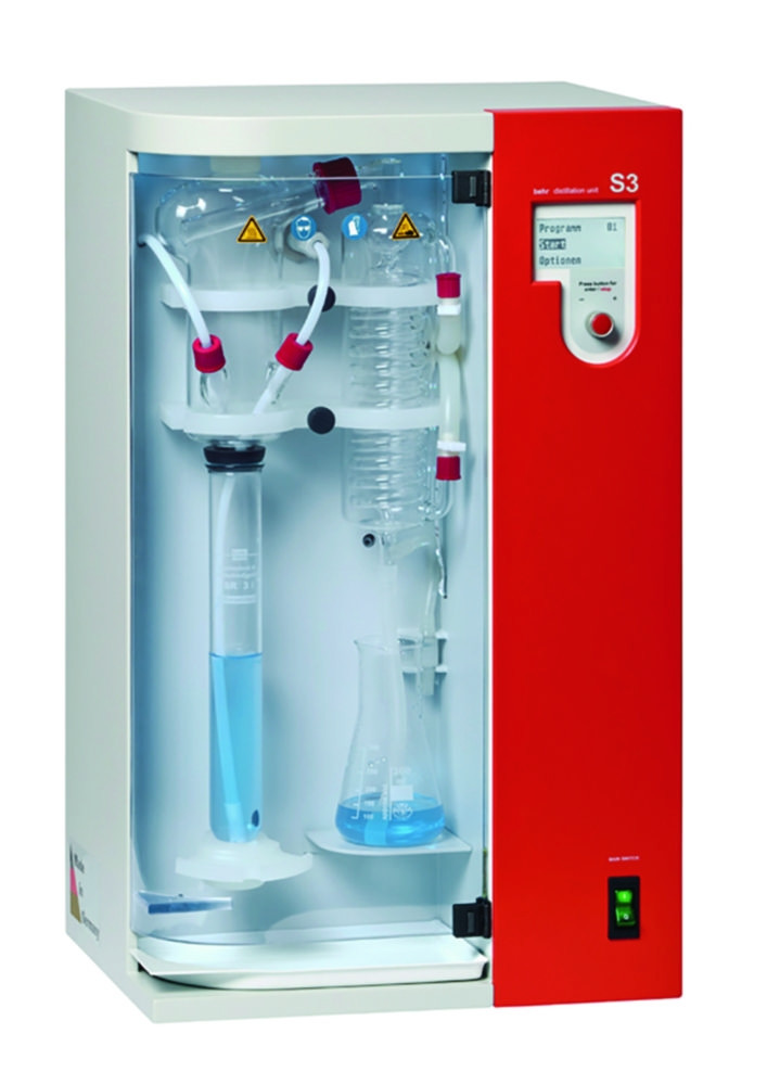 Паровой дистиллятор с ручным управлением Behr S1