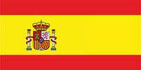 Флаг Испании размер 1 х 2 метра.