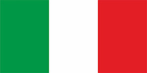 Флаг Италии размер 1 х 2 метра.
