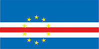 Флаг Кабо-Верде размер 1 х 2 метра.