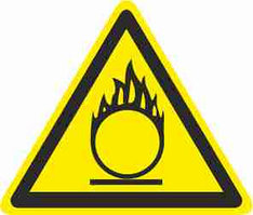 Д 11	  Знак «Пожароопасно. Окислитель.» 