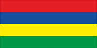 Флаг Маврикий размер 1 х 2 метра.