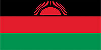 Флаг Малави размер 1 х 2 метра.