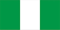 Флаг Нигерии размер 1 х 2 метра.