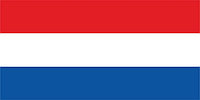 Нидерланды туы лшемі 1х2 метр.