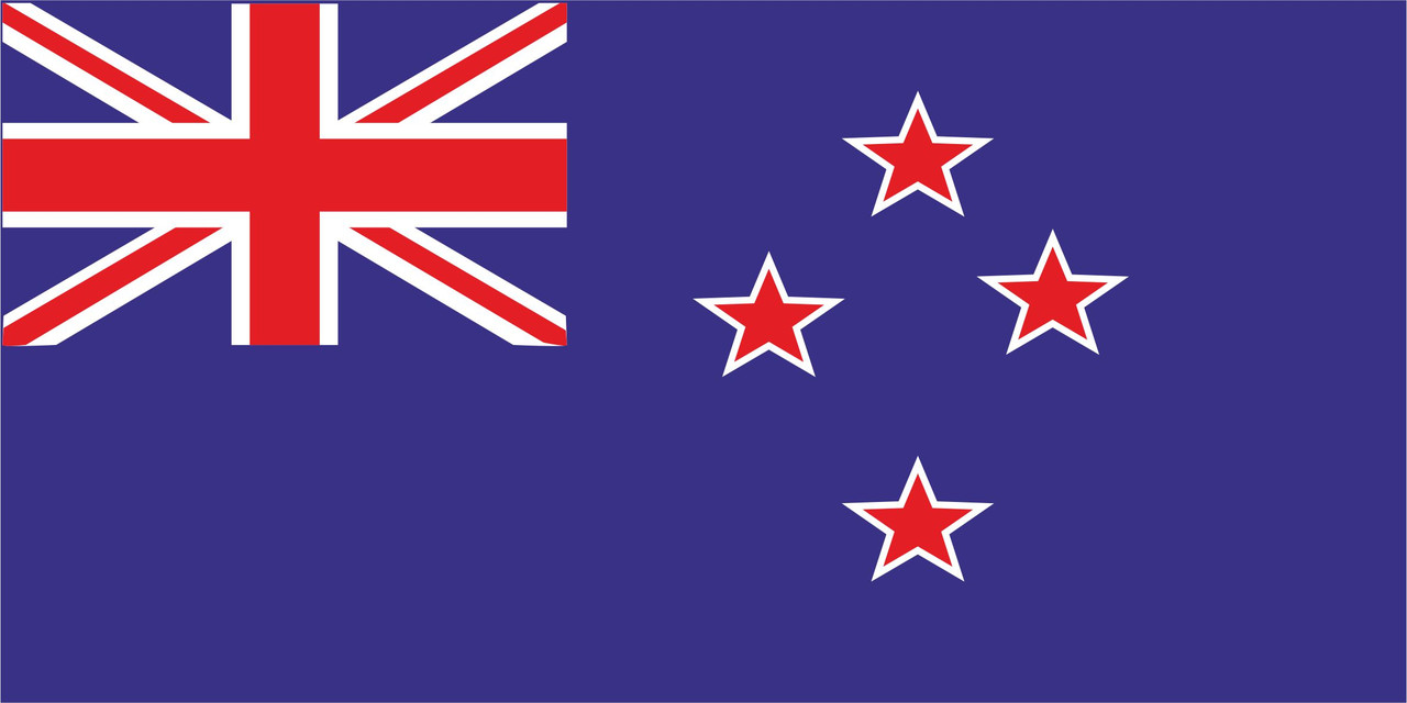 Флаг Новой-Зеландии размер 1 х 2 метра.