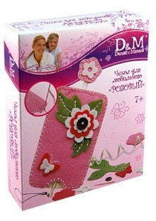 D&M Шьем чехол для мобильного "Розовый"