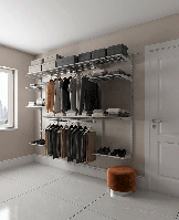 Гардеробная система Max G180 белая