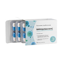 БИФИДОБАЛАНС пробиотик помощь кишечнику №30 в капсулах