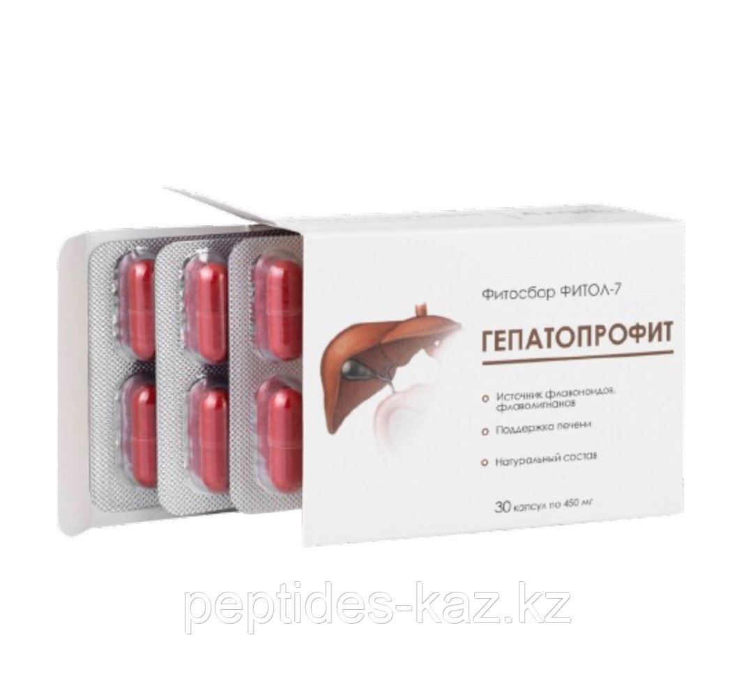 ФИТОЛ-7 Гепатопрофит с расторопшей №30, фитосбор в капсулах