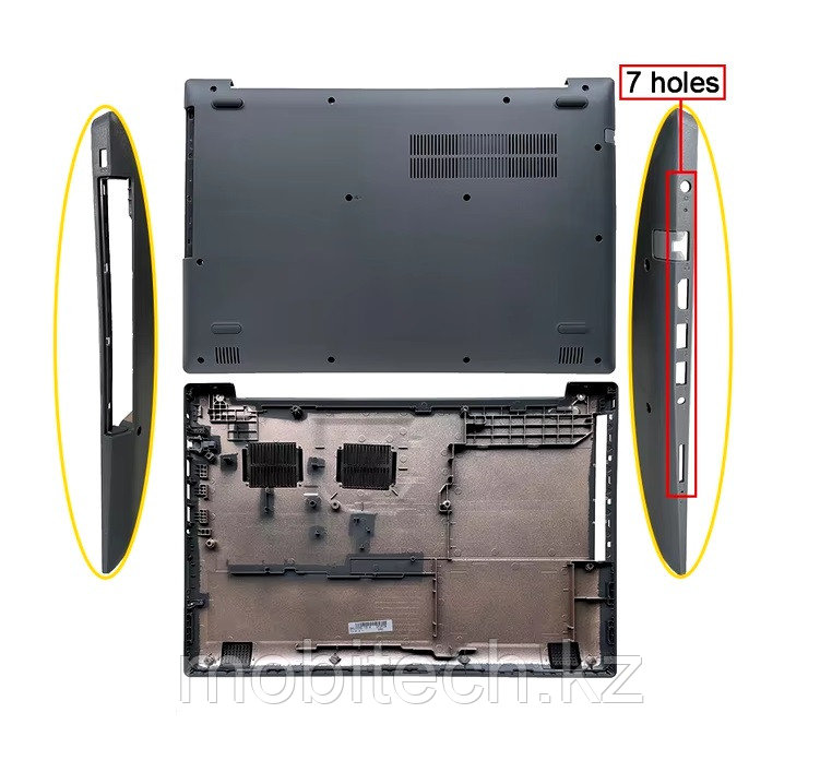 Корпуса Lenovo 320-15IAP 320-15IKB 320-15IKBN 320-15ABR 320-15ISK 330-15AST 330-15ICN 330-15IKB 330-15IGM, фото 1