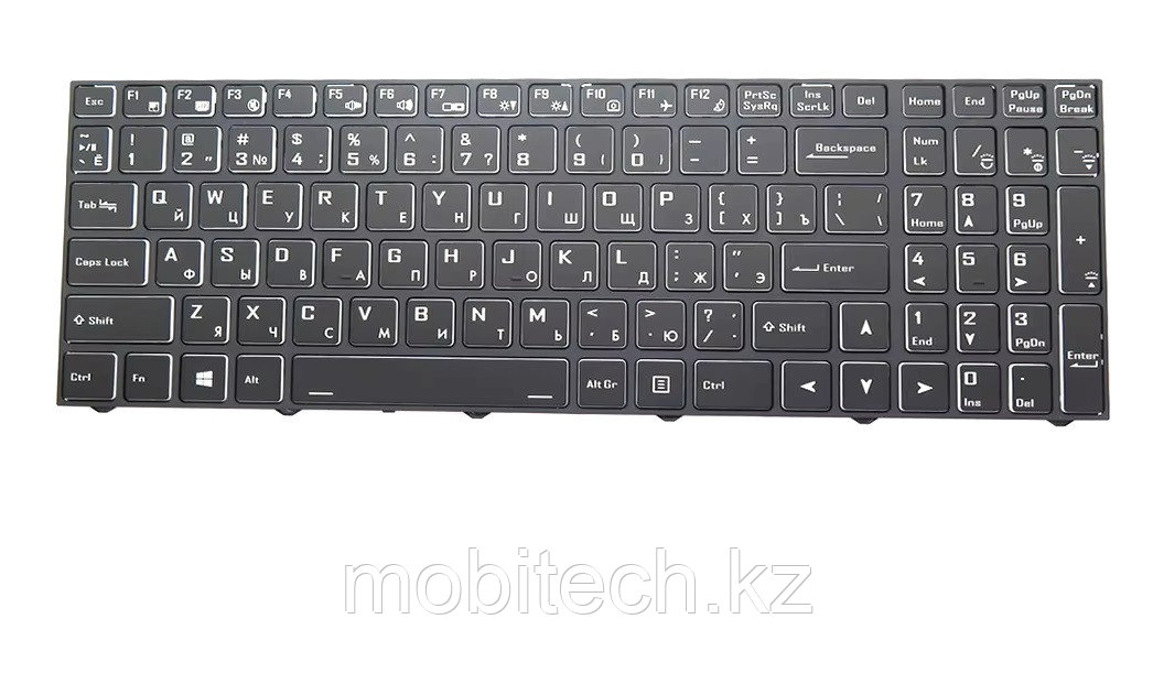 Клавиатуры Dream Machines NH55 Dream Machines NH55rc c EN/RU раскладкой c подсветкой, фото 1