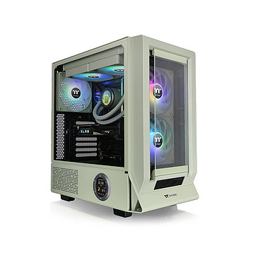 Компьютерный корпус Thermaltake Ceres 350 MX Matcha Green без Б/П, фото 1