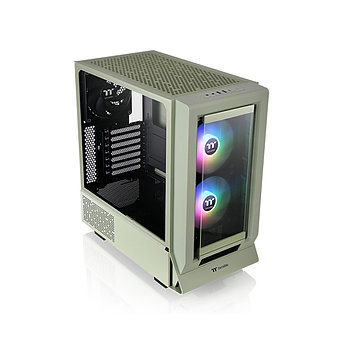 Компьютерный корпус Thermaltake Ceres 350 MX Matcha Green без Б/П, фото 3