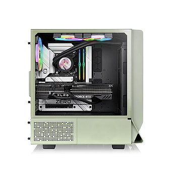 Компьютерный корпус Thermaltake Ceres 350 MX Matcha Green без Б/П, фото 4
