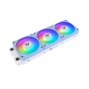 Кулер для компьютерного корпуса Thermaltake CT120 ARGB Sync PC Cooling Fan Hydrangea Blue (3 pack), фото 1