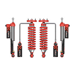 Nissan Patrol Y62 комплект усиленных амортизаторов. Сжатие и отбой - K-MAN