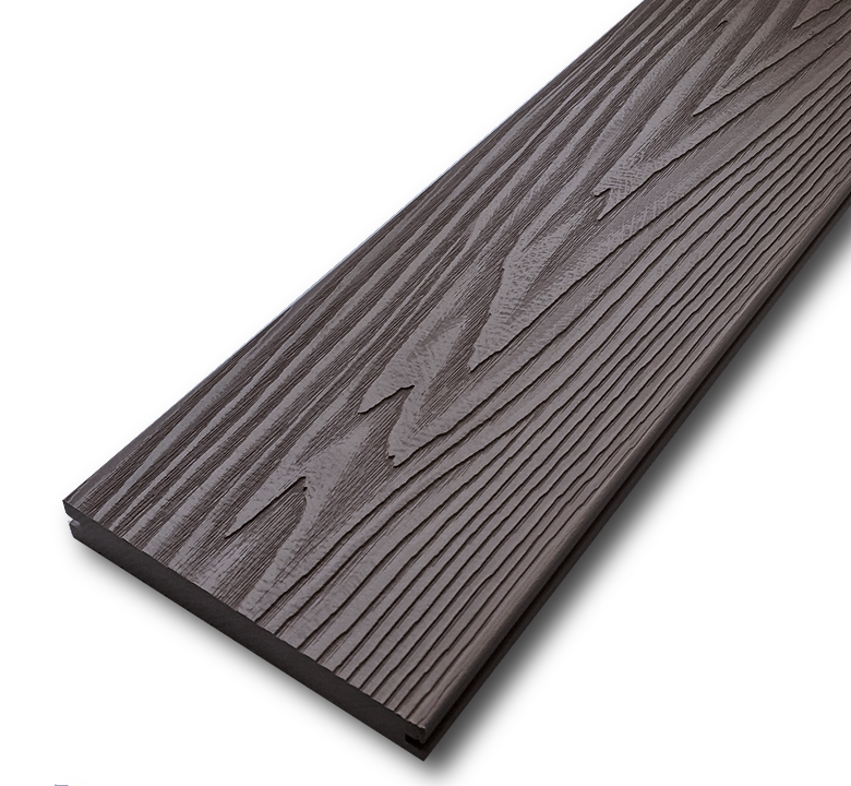 Террасная доска Polydeck 150*21 полнотелая венге