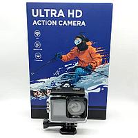 Экшн-камера HD с поддержкой 4K и водонепроницаемым корпусом Q60AR