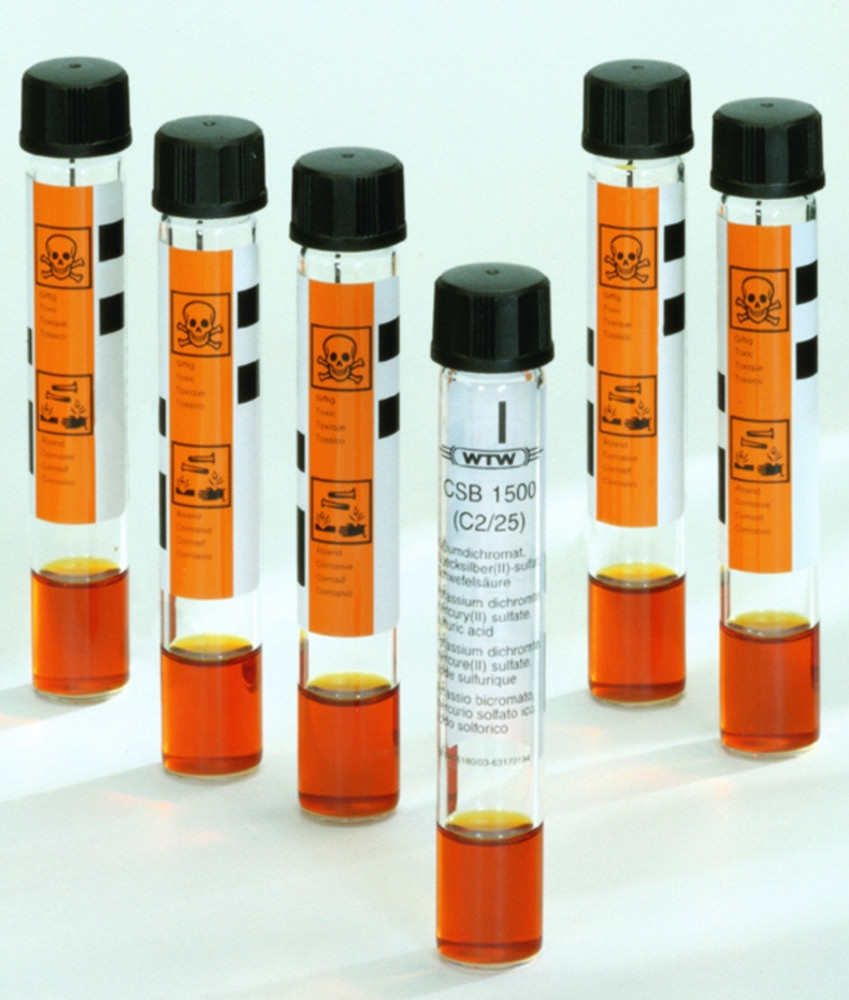 Комплект реактивов для анализа на фотометрах photoLab® и photoFlex®