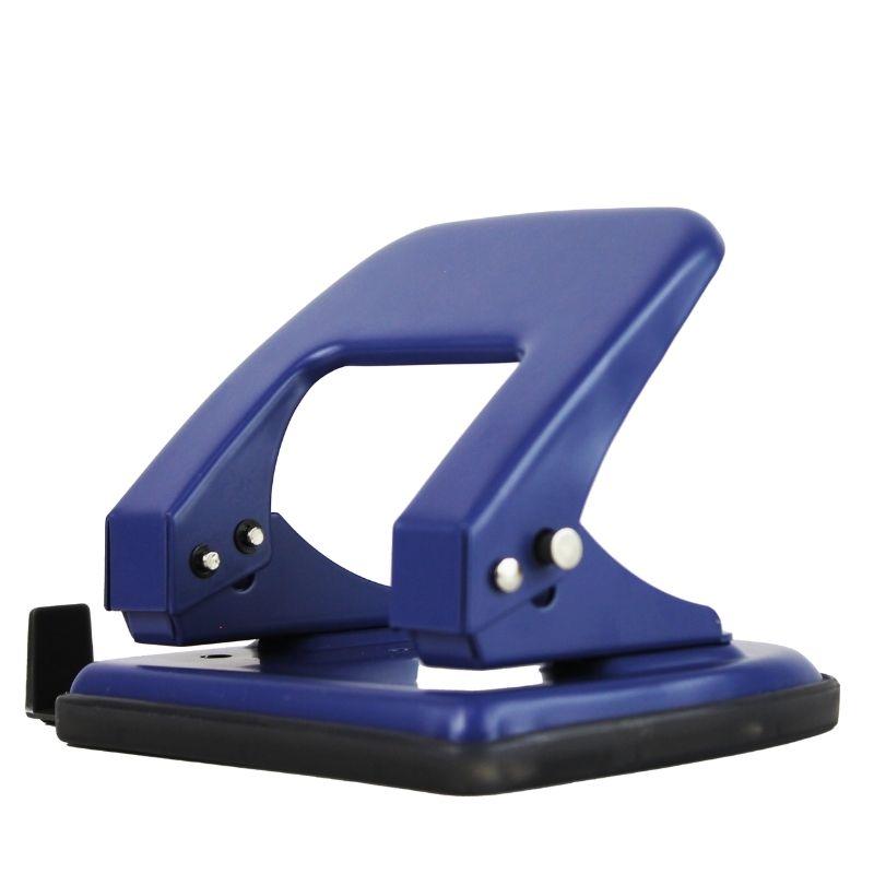 Дырокол "7315", до 20 листов, металлический корпус, фото 1