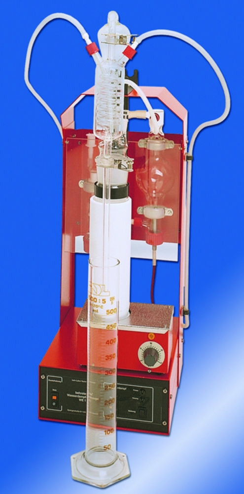 Комплект стеклянных деталей Behr для определения фенольного числа к парогенератору WE 1/H