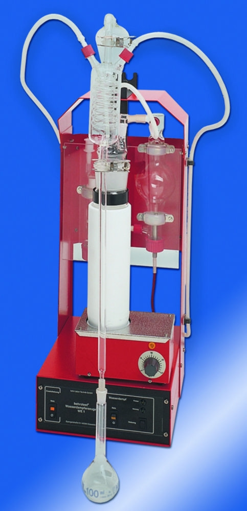 Комплект стеклянных деталей для определения спирта к парогенератору Behr WE 1/H