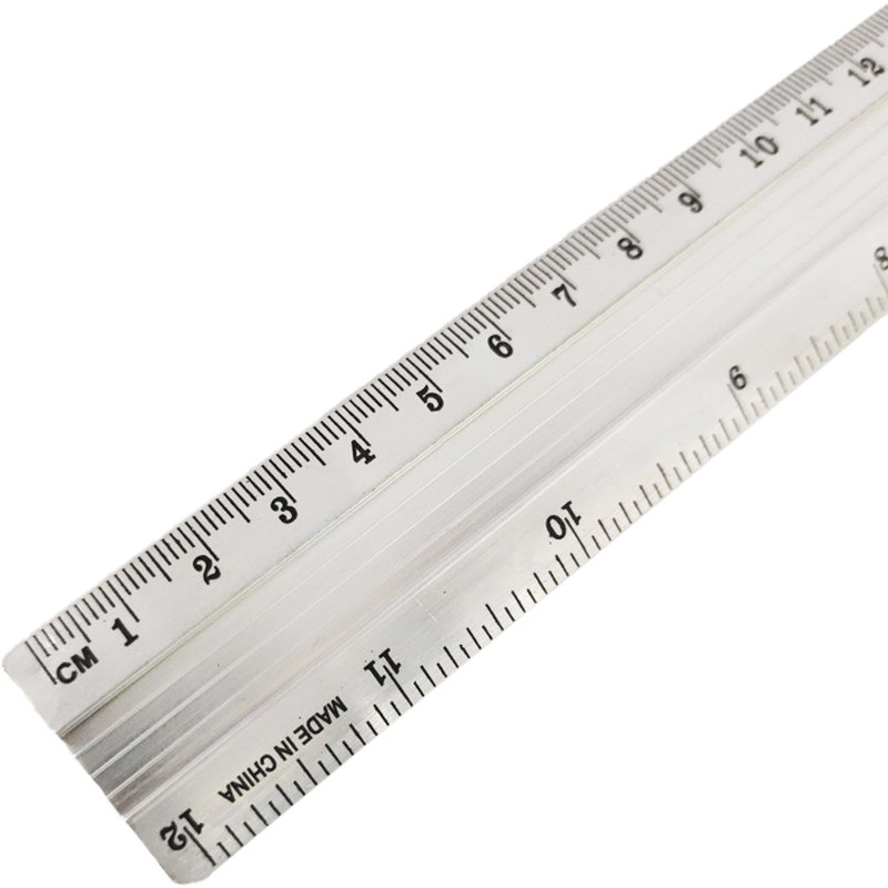 Линейка алюминиевая BASY "AR91030", 30 см