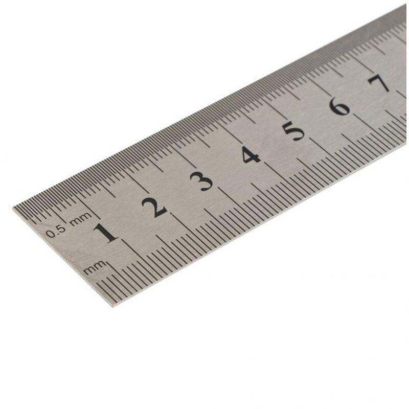 Линейка металлическая BASY, 30 см, фото 1