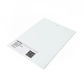 PVC Листы 1220ммX2440ммX1мм БЕЛЫЙ