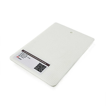 СОТОВЫЙ ПОЛИПРОПИЛЕН ДЛЯ ПЕЧАТИ ТОЛЩИНА 3мм, РАЗМЕР 1,22мХ2,44