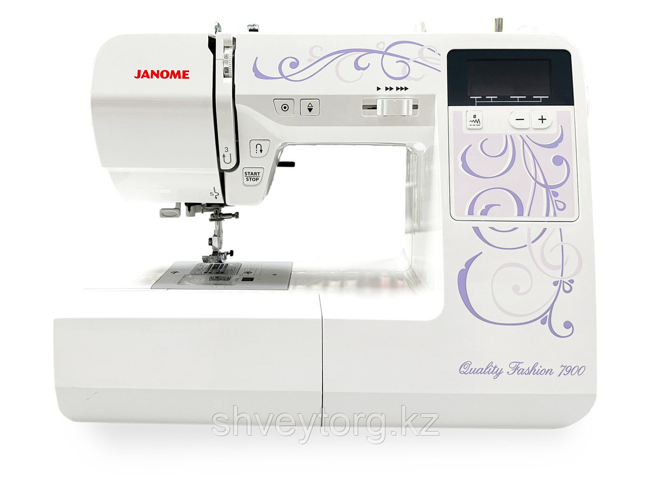 Компьютерная швейная машина Janome Quality Fashion 7900, фото 1
