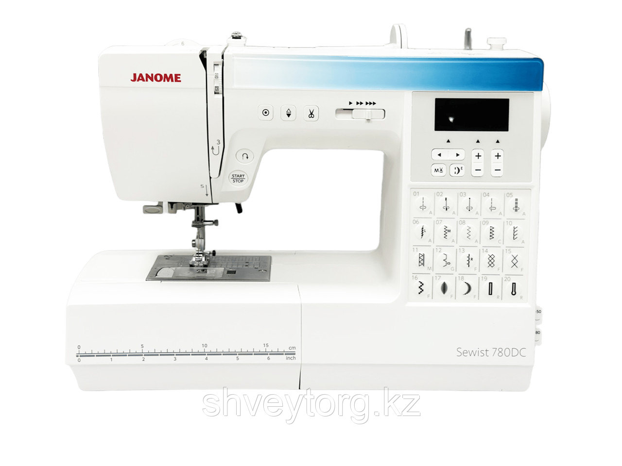 Компьютерная швейная машин Janome Sewist-780DC, фото 1