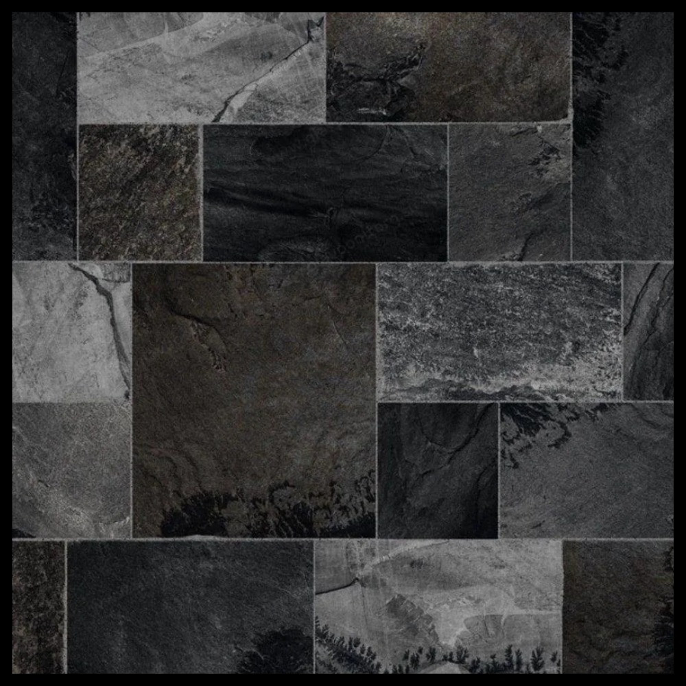 ПВХ пленка (алькорплан) CGT Brown Basalt для отделки чаши бассейна (базальт, ширина рулона = 1,65 м), фото 1