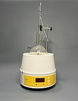 Колбонагреватель с перемешивающим устройством  ALM-C-250 (450℃, 250мл) Датчик температуры PT100 «QazLabPribor»