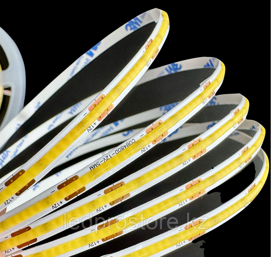 PRO.Светодиодная лента COB 6500К 5 ММ. Бухта 5 м.