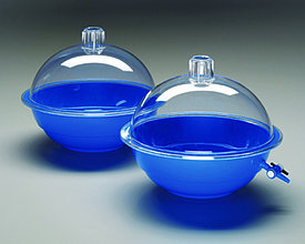 Эксикатор, полихлоропрен, голубой, Тип 5309, 5310 Nalgene