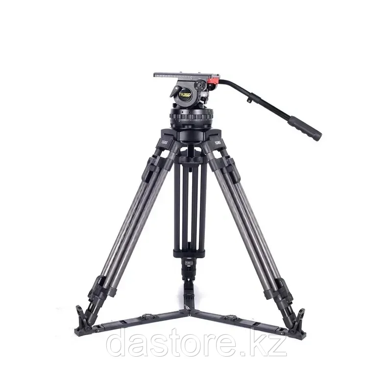 TERIS TS350CF Fluid Head & Tripod Kit