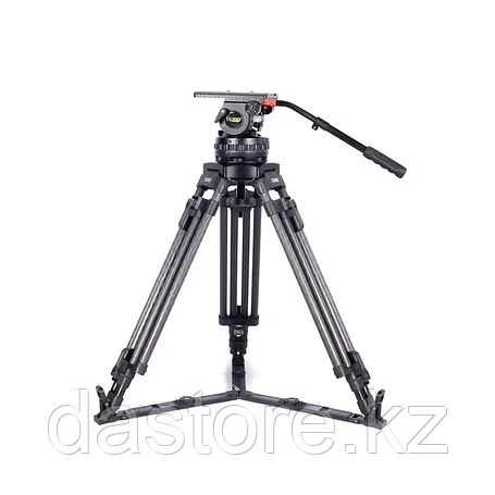 TERIS TS350CF Fluid Head & Tripod Kit, фото 1