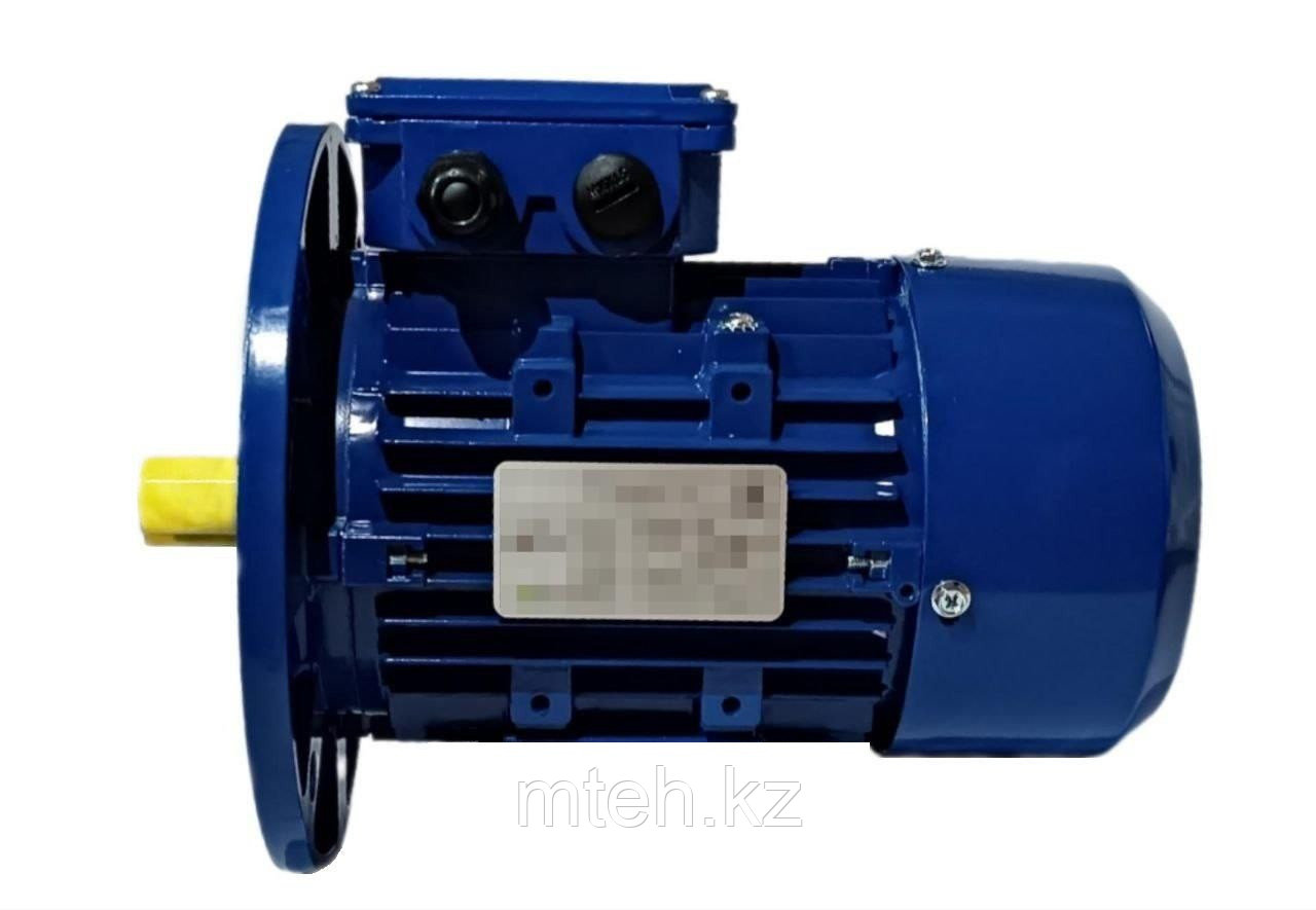 Электродвигатель АИР 80 В2 2,2 кВт 3000 об/мин IM 3081 ГОСТ 31606-2012 - фото 1 - id-p121045463