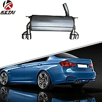 Глушитель в сборе BMW 3-серия (F30) 2011-18 дизайн M-Tech (Двойная)