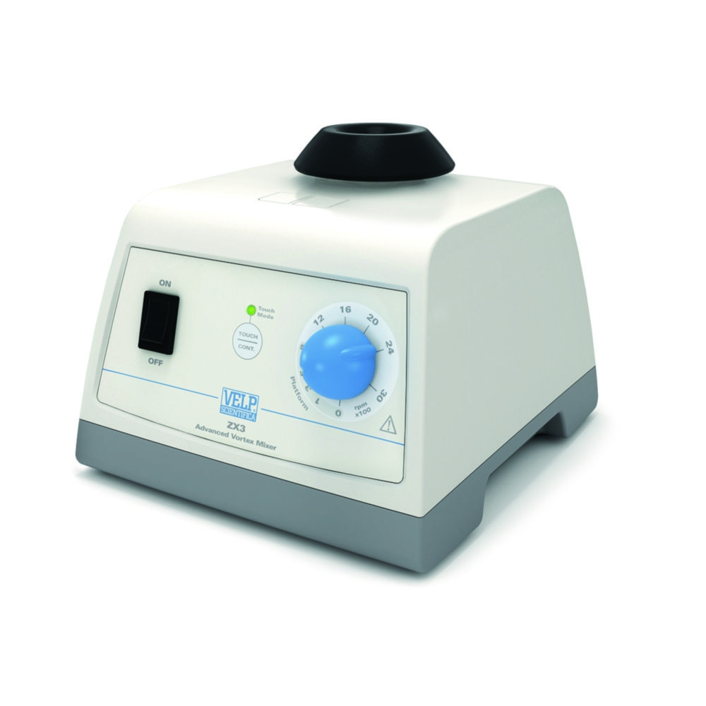 Смеситель Vortex ZX3 Velp с регулируемой скоростью перемешивания