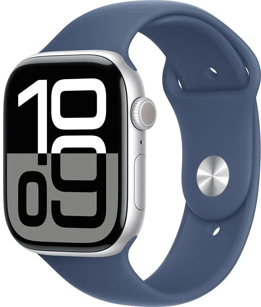 Apple Watch Series 10 46mm Winter Blue, фото 1