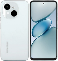Смартфон TECNO SPARK Go 1 (KL4) 3 ГБ/64 ГБ белый (Glittery White)
