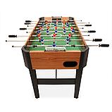 Настольный футбол Коричнево-черный FitGood, фото 2