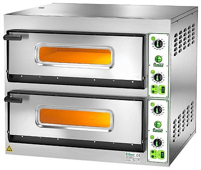 Печь для пиццы Fimar FES4+4
